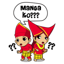 Uda Uni Bapantun sticker #9238209