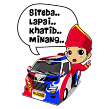 Uda Uni Bapantun sticker #9238212