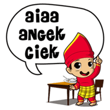 Uda Uni Bapantun sticker #9238214