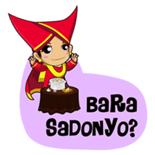 Uda Uni Bapantun sticker #9238215