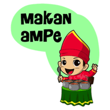 Uda Uni Bapantun sticker #9238217