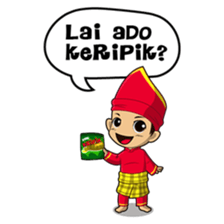 Uda Uni Bapantun sticker #9238219