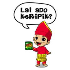 Uda Uni Bapantun sticker #9238219