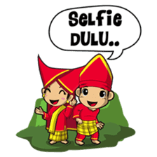 Uda Uni Bapantun sticker #9238222