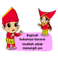 Uda Uni Bapantun sticker #9238223
