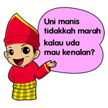 Uda Uni Bapantun sticker #9238224