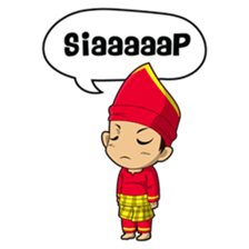 Uda Uni Bapantun sticker #9238225