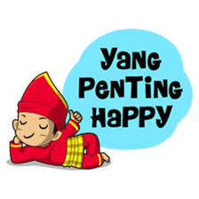 Uda Uni Bapantun sticker #9238227