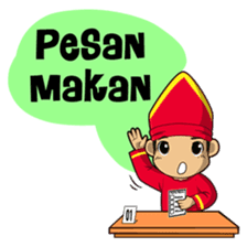 Uda Uni Bapantun sticker #9238228