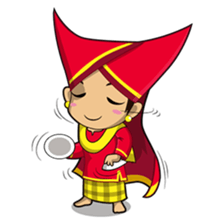 Uda Uni Bapantun sticker #9238230