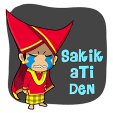 Uda Uni Bapantun sticker #9238231