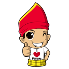 Uda Uni Bapantun sticker #9238232