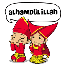 Uda Uni Bapantun sticker #9238235