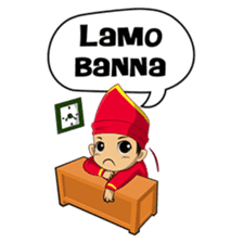 Uda Uni Bapantun sticker #9238237