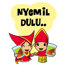 Uda Uni Bapantun sticker #9238238