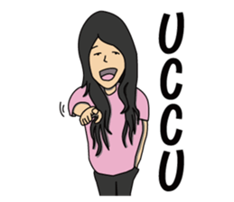 Huahua sticker #9238262