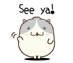 honoboho hamster(English) sticker #9238282