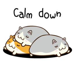 honoboho hamster(English) sticker #9238291