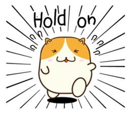 honoboho hamster(English) sticker #9238296