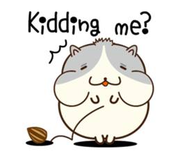 honoboho hamster(English) sticker #9238302