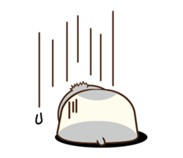 honoboho hamster(English) sticker #9238303