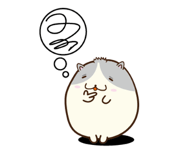 honoboho hamster(English) sticker #9238304