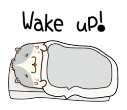 honoboho hamster(English) sticker #9238308