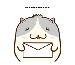 honoboho hamster(English) sticker #9238314