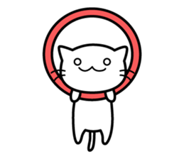 A useless cat sticker vol.2 sticker #9238480