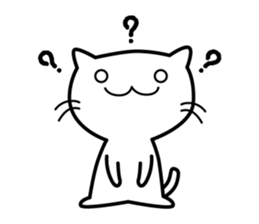 A useless cat sticker vol.2 sticker #9238482