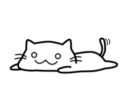 A useless cat sticker vol.2 sticker #9238483