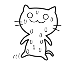 A useless cat sticker vol.2 sticker #9238485