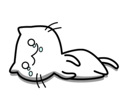 A useless cat sticker vol.2 sticker #9238486