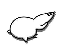 A useless cat sticker vol.2 sticker #9238489