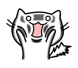 A useless cat sticker vol.2 sticker #9238490