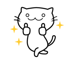 A useless cat sticker vol.2 sticker #9238491