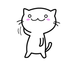 A useless cat sticker vol.2 sticker #9238492