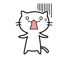 A useless cat sticker vol.2 sticker #9238493