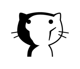 A useless cat sticker vol.2 sticker #9238494