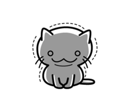 A useless cat sticker vol.2 sticker #9238497