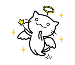 A useless cat sticker vol.2 sticker #9238500