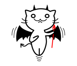 A useless cat sticker vol.2 sticker #9238501