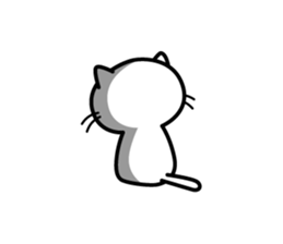 A useless cat sticker vol.2 sticker #9238505