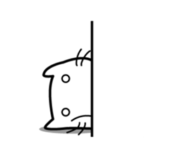 A useless cat sticker vol.2 sticker #9238510