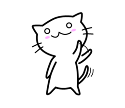 A useless cat sticker vol.2 sticker #9238515