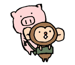 pig!3 sticker #9238553