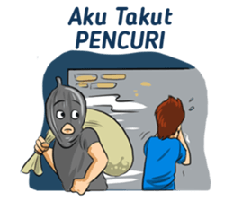 Si Ganteng PDKT sticker #9238582