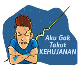 Si Ganteng PDKT sticker #9238592