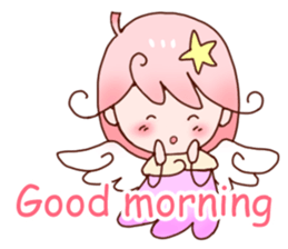 Ang & Bel gift for you sticker #9238680