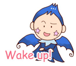 Ang & Bel gift for you sticker #9238681